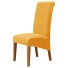 Pokrowiec na krzesło E2343 żółty