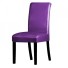 Pokrowiec na krzesło E2346 fioletowy