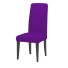 Pokrowiec na krzesło E2351 fioletowy