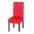 Pokrowiec na krzesło E2352 czerwony