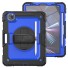 Pokrowiec ochronny na iPada Air 4 z klamrą do Apple iPad 9,7" ciemnoniebieski