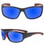 Polarisierte Angelbrille J2773 blau