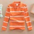 Poloshirt für Jungen B1524 orange