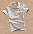 Poloshirt für Jungen B1537 grau