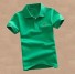 Poloshirt für Jungen B1537 grün