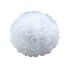 Pom pom de decorare 5 buc alb