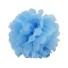 Pom pom de decorare 5 buc albastru deschis