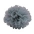 Pom pom de decorare 5 buc gri