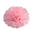 Pom pom de decorare 5 buc roz deschis