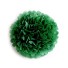 Pom pom de decorare 5 buc verde inchis