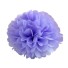 Pom pom de decorare 5 buc violet