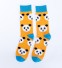 Ponožky - Panda žlutá