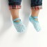Ponožky s gumičkou pre batoľatá svetlo modrá