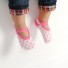 Ponožky s gumičkou pro batolata růžová