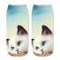 Ponožky s kočkami A1485 4