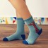 Ponožky - Žirafa modrá