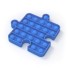 Pop it Anti-Stress-Puzzlespielzeug T325 blau