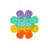 Pop it Anti-Stress-Spielzeug Blume T317 1