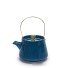 Porcelánová čajová konvička tmavo modrá
