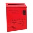Poštová schránka J3171 červená
