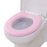 Potah na WC prkénko růžová