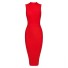 Pouzdrové šaty Aretha červená
