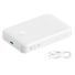 Power bank wireless pentru marca Apple 10000mAh 20 W alb