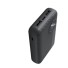 Powerbank 10000 mAh mit LED-Anzeige K286 schwarz