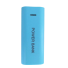 Powerbank für 18650 Akkus blau