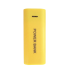 Powerbank für 18650 Akkus gelb