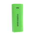 Powerbank für 18650 Akkus grün