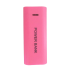 Powerbank für 18650 Akkus rosa