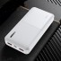 Powerbank mit PD QC 3.0 20000 mAh weiß