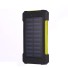 Powerbank mit Solarpanel 30000 mAh gelb