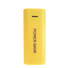 Powerbank na baterie 18650 żółty