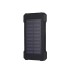 PowerBank so solárnym panelom 30000 mAh čierna