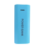 Powerbanka na baterie 18650 modrá