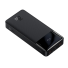 Powerbanka s mikro USB a USB-C 10000 mAh 20 W čierna