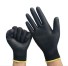 Pracovné rukavice 12 párov čierna