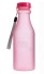 Praktická fľaša na vodu s pútkom J3172 ružová