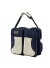 Praktická taška na potreby pre bábätko 3v1 J3067 tmavo modrá