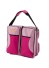 Praktická taška na potřeby pro miminko 3v1 J3067 růžová