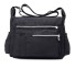 Praktická taška pre mamičky na plienky J2959 čierna