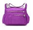 Praktická taška pro maminky na pleny J2959 fialová