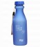 Praktische Wasserflasche mit Riemen J3172 dunkelblau