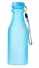 Praktische Wasserflasche mit Riemen J3172 hellblau