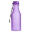 Praktische Wasserflasche mit Riemen J3172 lila