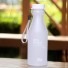 Praktyczna butelka na wodę z pętelką J3172 biały