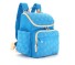 Prebaľovací batoh na kočík modrá