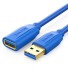 Predlžovací kábel USB 3.0 M / F K1007 modrá
